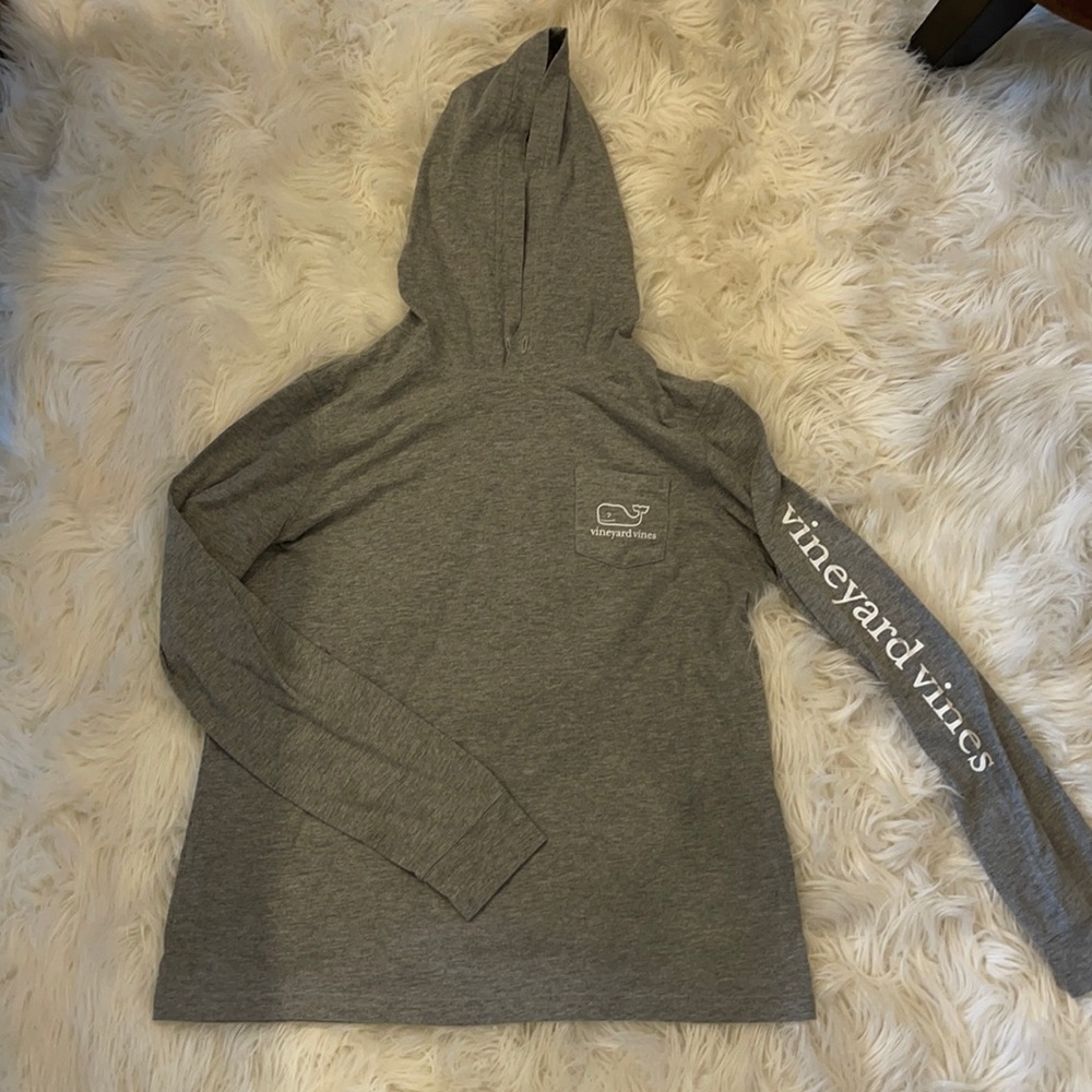 Vineyard Vines Long Sleeve Hooded Tee
